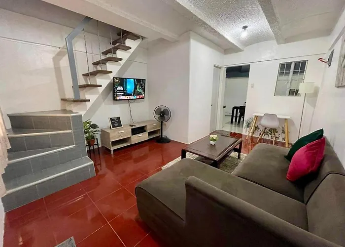 Transient Home At Tierra Vista Near Sm Dasma With Wifi And Netflix