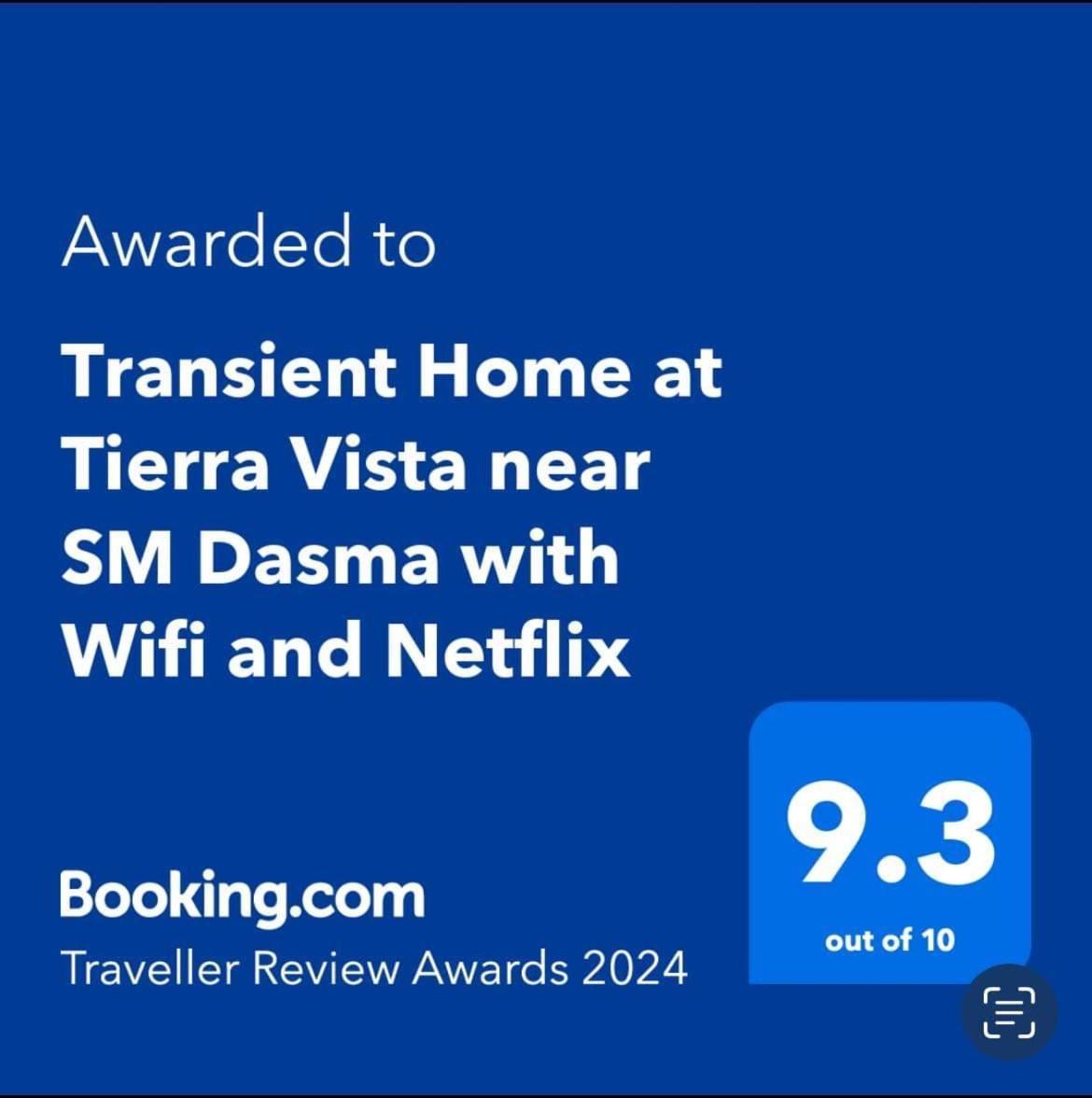 Transient At Tierra Vista Near Sm Dasma With Wifi And Netflix